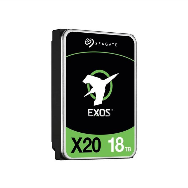 Productafbeelding Seagate Exos X20 SAS (18 TB, 3.5", CMR)