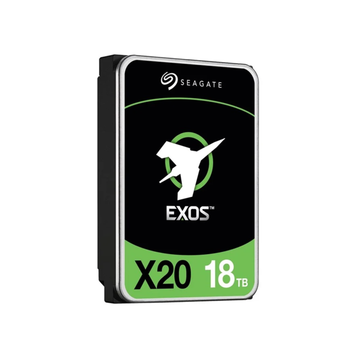 Actual product image Seagate Exos X20 SAS (18 TB, 3.5", CMR)