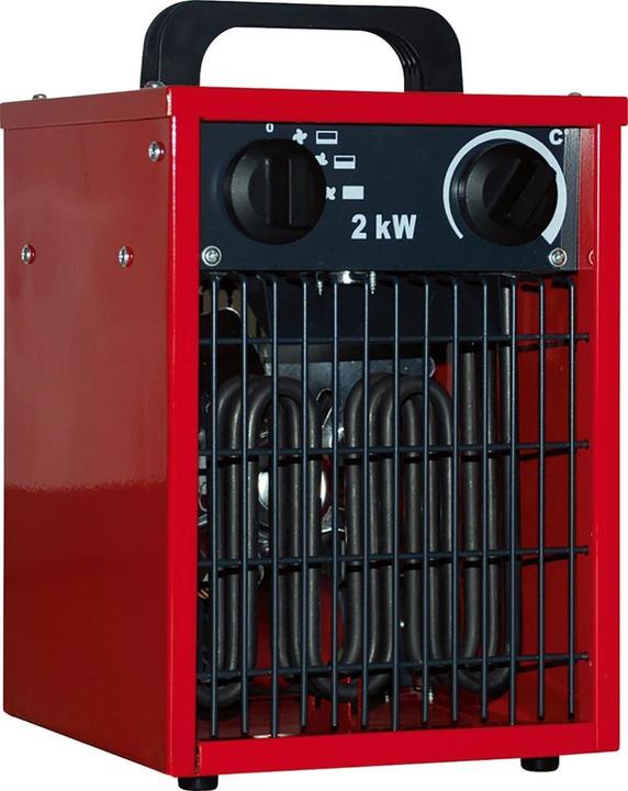 Actual product image HP Autozubehör Electric heater IFH01-20H 250 m³/h 1 / 2 kW 8.7 A (2000 W)