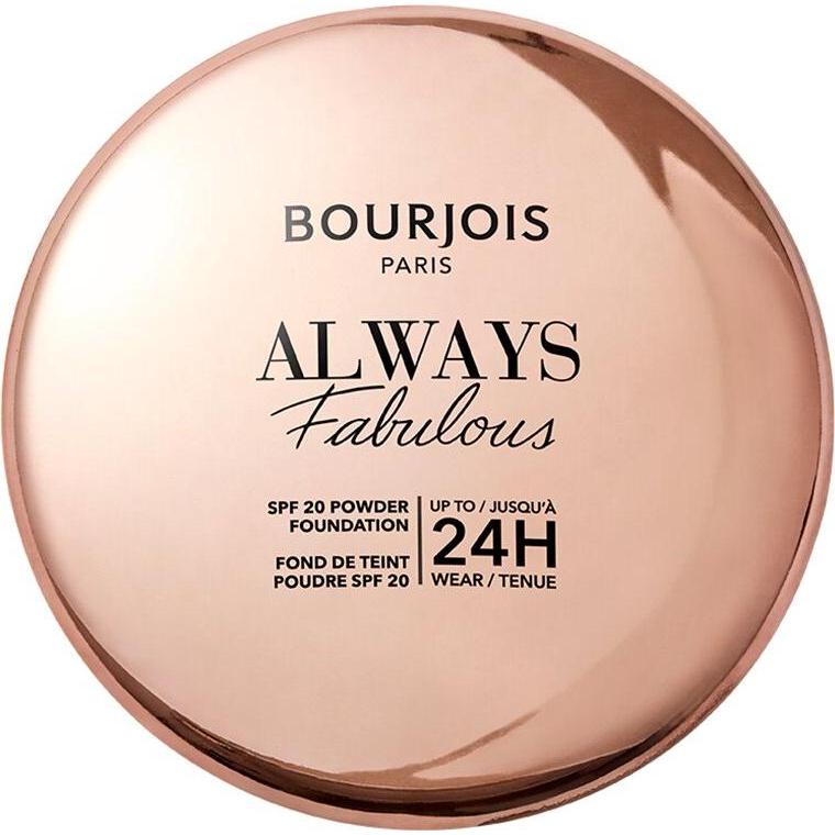 Bourjois, Foundation, Bj Polvo Compacto Always Fabulous Os (100)