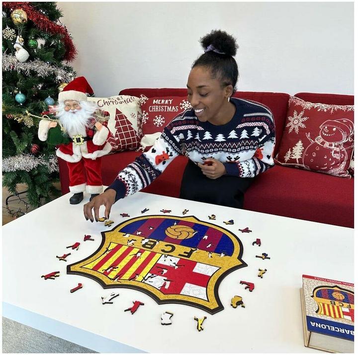 Produktbild Iconic FC Barcelona - Logo S (150 Teile)