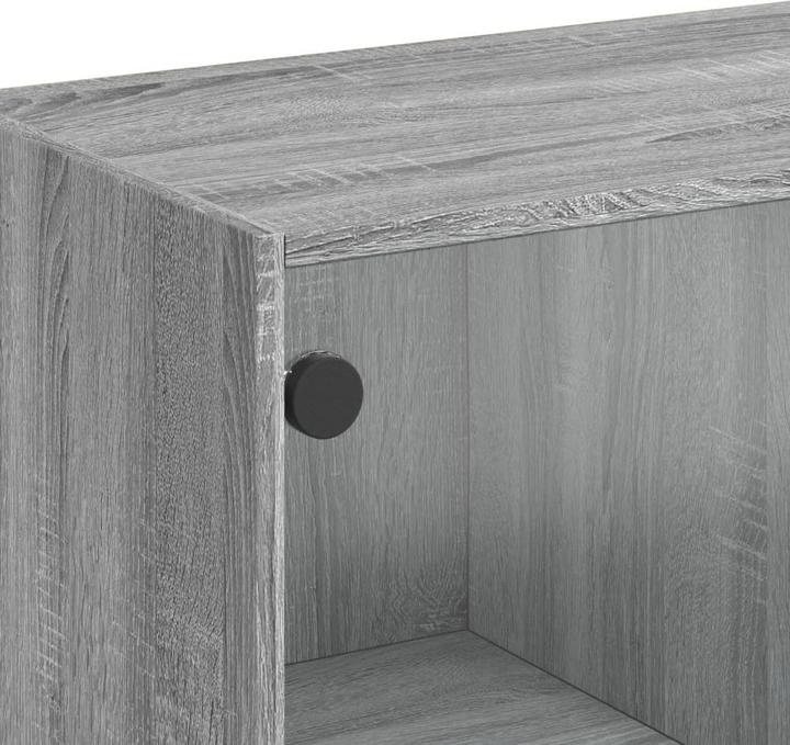Produktbild vidaXL Highboard (68 x 37 x 142 cm)