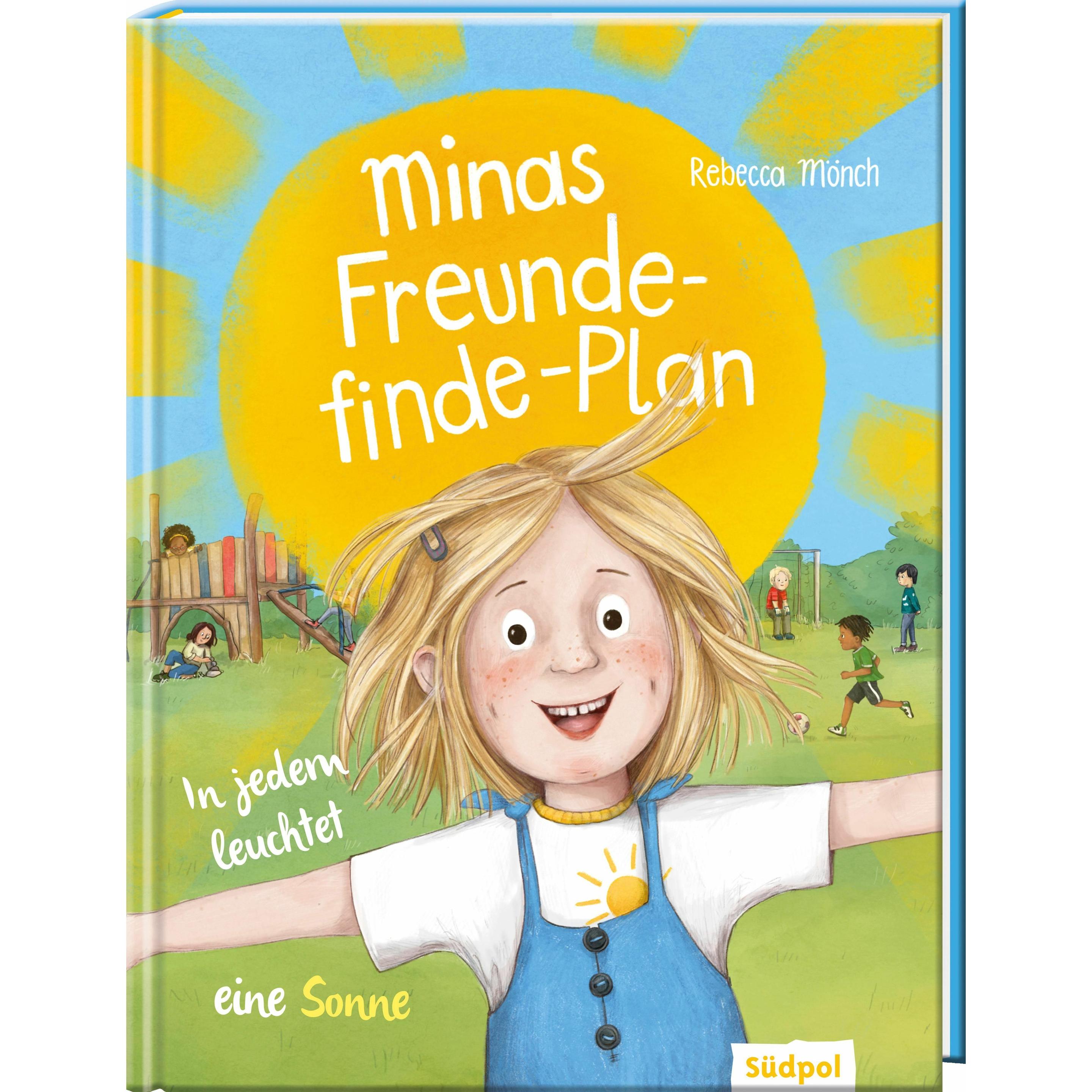 Thumbnail - Minas Freunde-finde-Plan – In jedem leuchtet eine Sonne, Kinderbücher von Rebecca Mönch