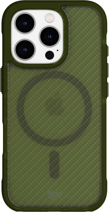 Actual product image Evo Tech21 - Armour - Cover - iPhone 16 Pro - MagSafe - Green (Apple iPhone 16 Pro)
