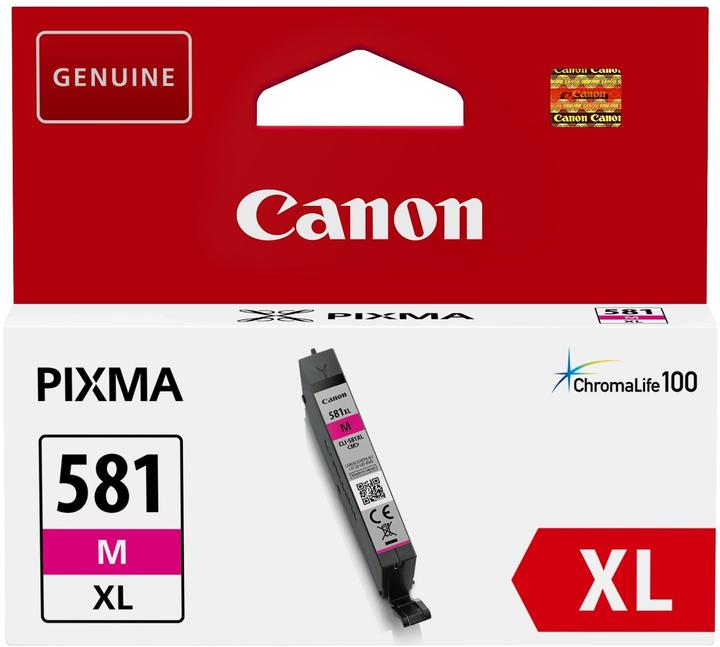 Energielabel Canon Cli-581xl (M)