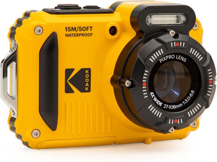 Actual product image Kodak WPZ2 (4.9 - 19.6 mm, 16.30 Mpx, 1/2,3'')