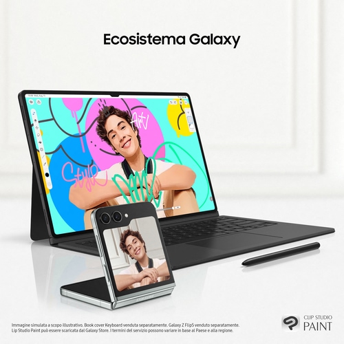 Actual product image Samsung Galaxy Tab S9 5G (5G, 11", 128 GB, Graphite grey)