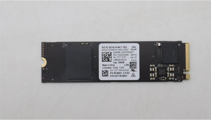 Actual product image Lenovo Ssd Asm (256 GB, M.2 2280)