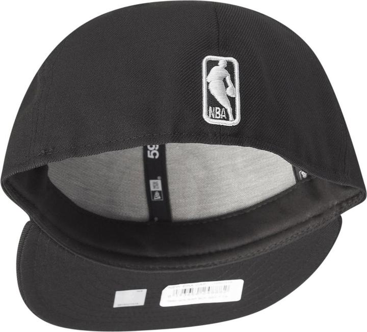 Actual product image New Era 59Fifty Fitted Cap - NBA Milwaukee Bucks noir (7 7/8)