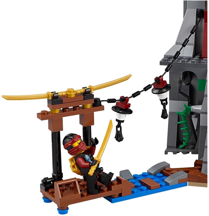 Actual product image LEGO Ninjago The Lighthouse Siege (70594, LEGO Ninjago)