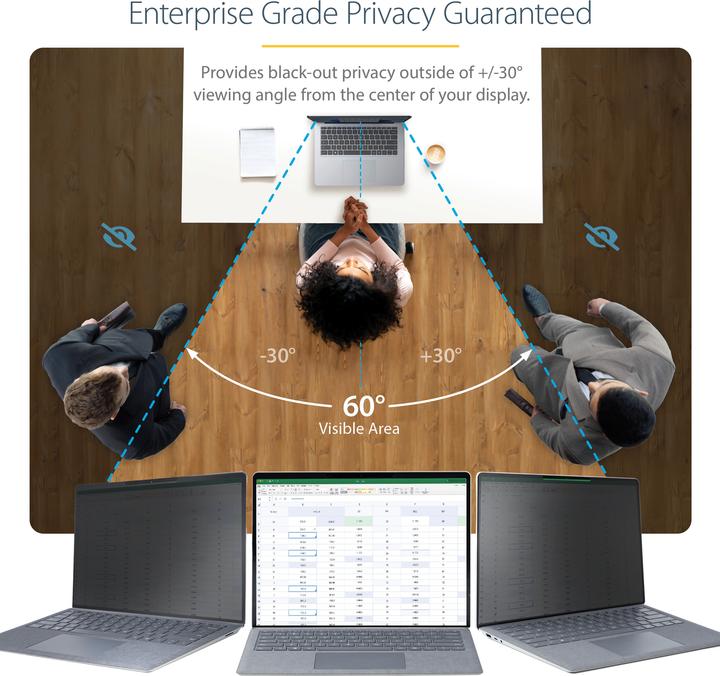 Immagine prodotto StarTech Schermo privacy da 13,5 pollici (12.01", 3:2)