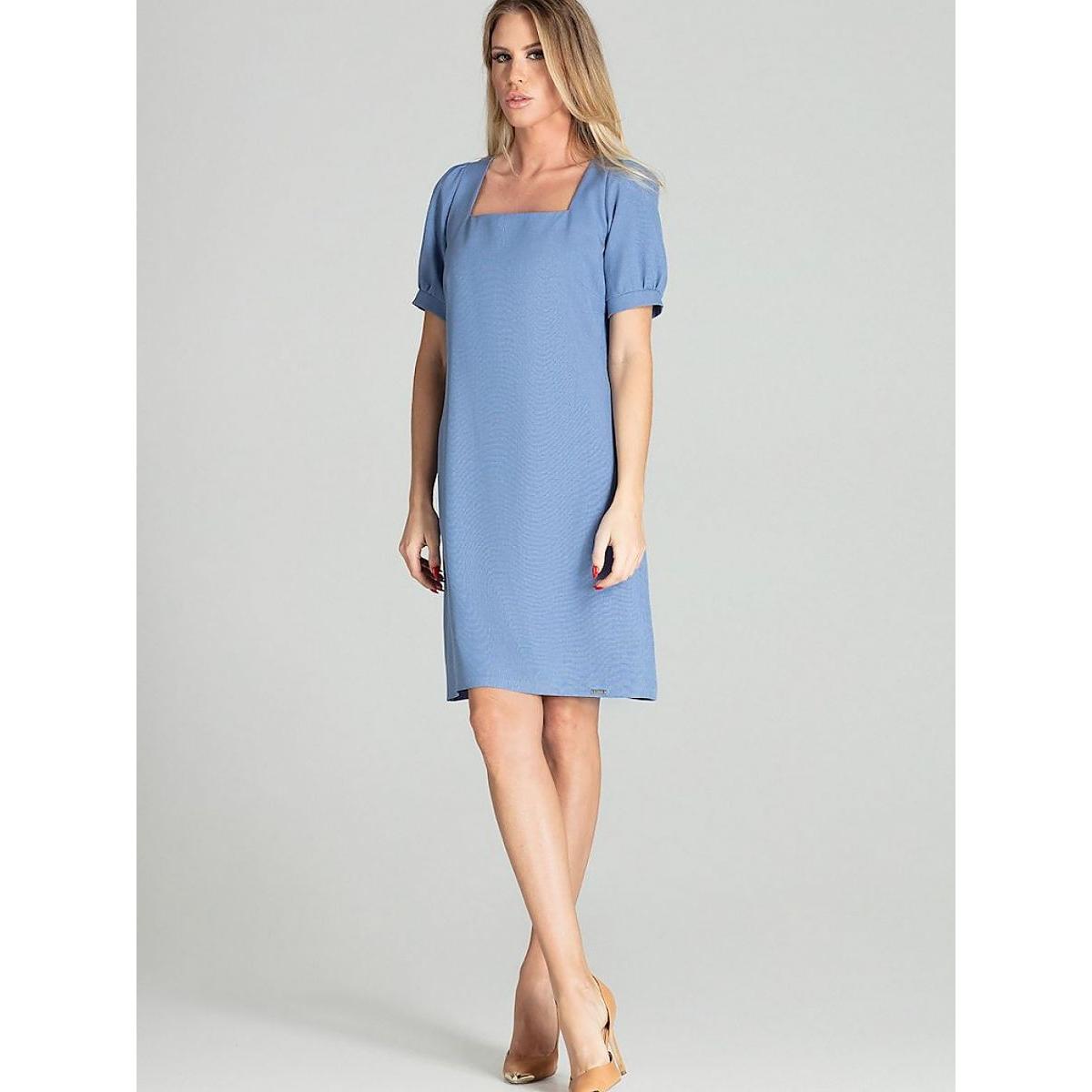 Thumbnail - Figl, Damen, Kleider, Alltagskleid, Blau, (XL)