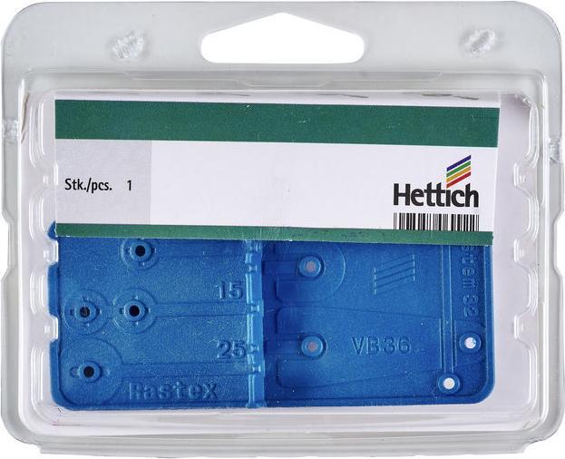 Produktbild Hettich Anreissschablone MultiGreen (1 Stk.)