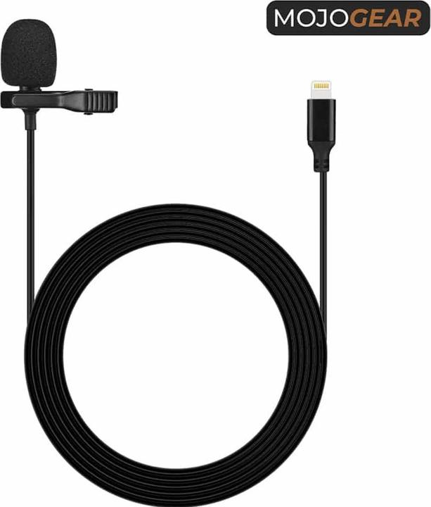 Produktbild Mojogear Microfono Lavalier con Connettore Lightning