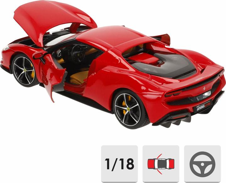 Produktbild Bburago R&P 296 GTB