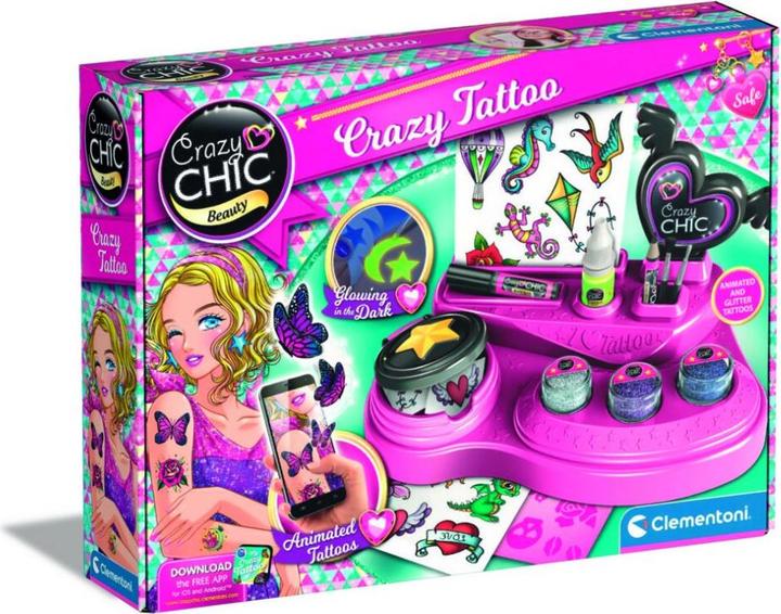 Produktbild Clementoni Crazy Chic Tattoo IT