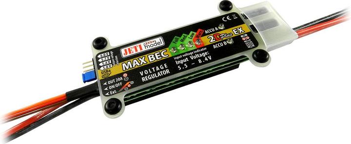 Image du produit Jeti Régulateur MAX BEC 2D Plus EX