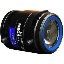 Theia 9-40mm F1.5 CS DC iris, Objektiv, Schwarz