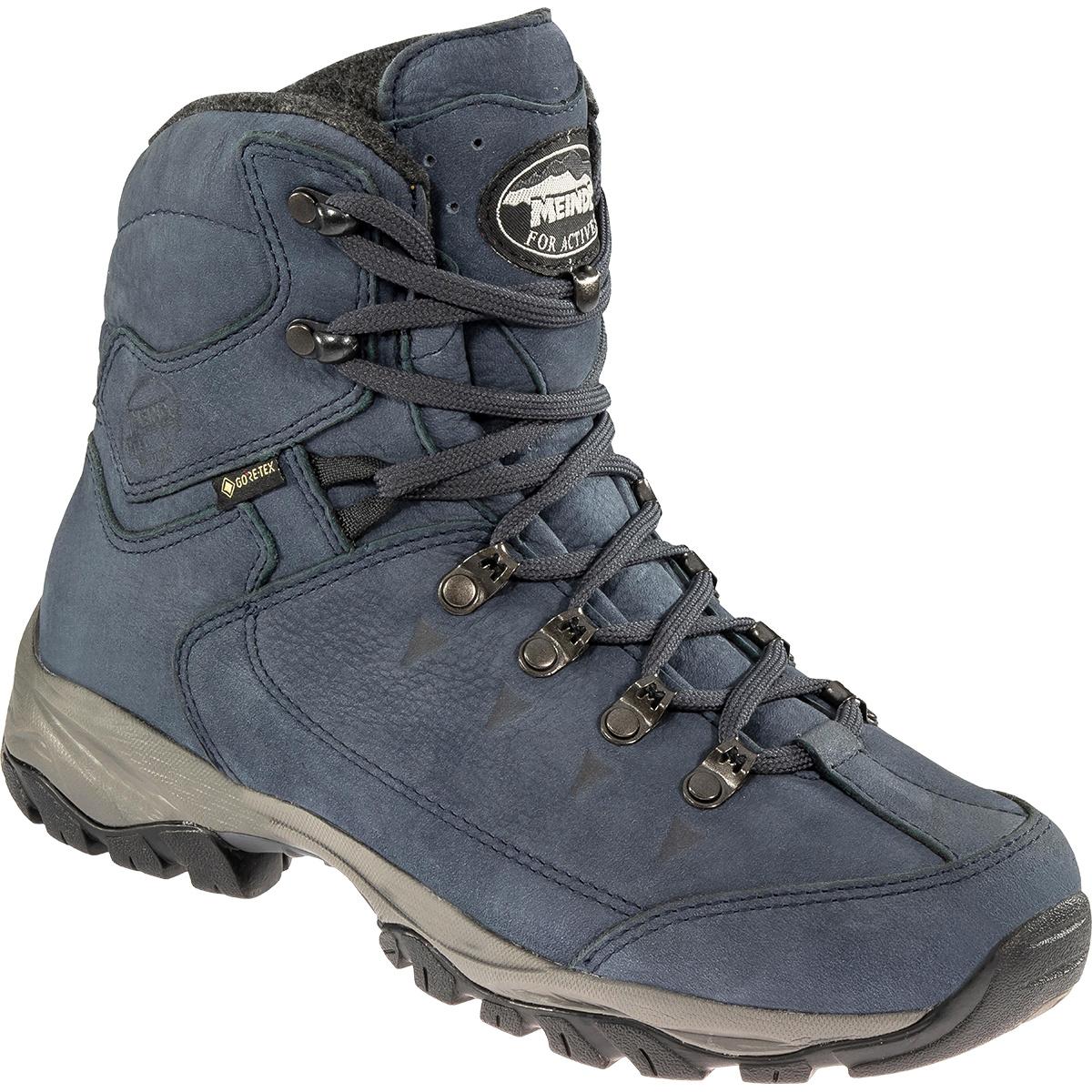 Meindl, Damen, Wanderschuhe, Ohio Lady Winter GTX (39), Blau