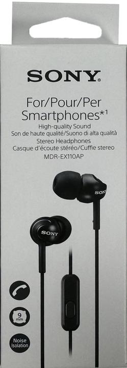 Image du produit Sony Mdr-Ex110ap (Filaire)