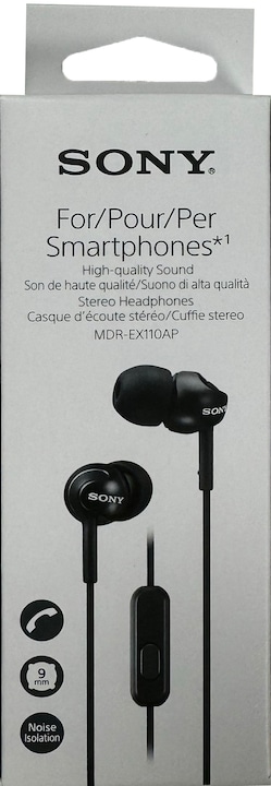Produktbild Sony Mdr-Ex110ap (Kabelgebunden)