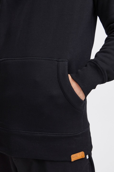 Actual product image Solid TripHood Pile Men's Hoodie Hooded Sweatshirt Jumper With Teddy Fleece With Hood (XL)
