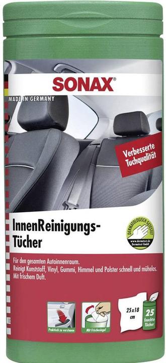 Sonax InnenReinigungsTücherBox