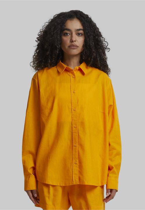 Immagine prodotto Urban Classics Camicia oversize da donna in misto lino - 165597 (S)