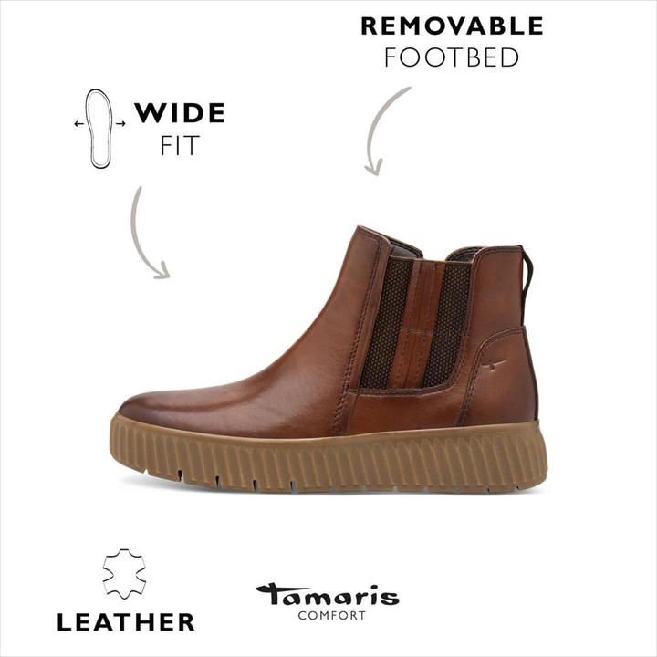Actual product image Tamaris Comfort Chelsea Boot (39)