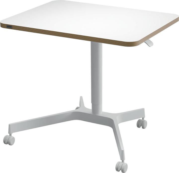 Leitz Ergo Compact Workstation Höhenverstellbarer Schreibtisch (80 x 60 x 75 cm)