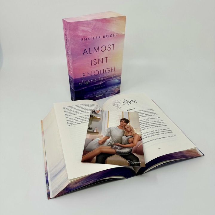 Produktbild Almost isn't enough. Whispers by the Sea (Secrets of Ferley 1) (Deutsch, Jennifer Bright, 2024)