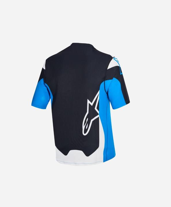 Actual product image Alpinestars Jersey A-Dura Race Ss Bright Blue (M)