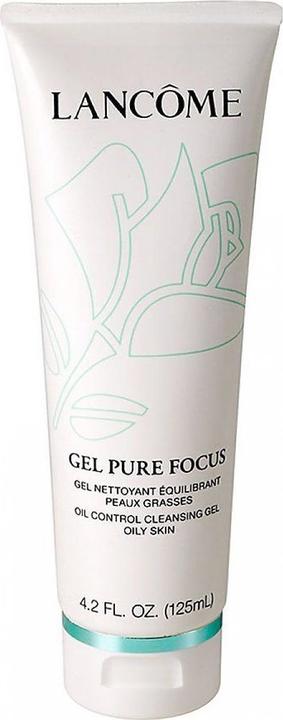 Actual product image Lancôme Gel PURE FOCUS Oil Control Cleansing Gel Oily Skin (Gel, 125 ml)