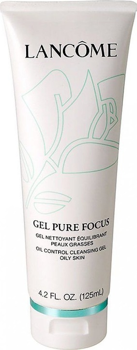 Produktbild Lancôme Gel PURE FOCUS Oil Control Cleansing Gel Oily Skin (Gel, 125 ml)