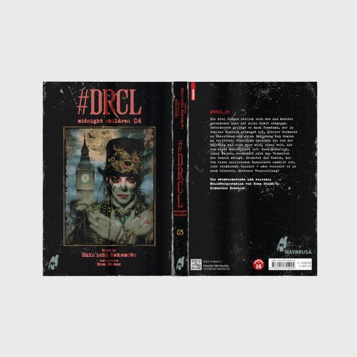 Actual product image #DRCL - Midnight Children 5 (German, Martin Gericke, Shin'Ichi Sakamoto, 2025)