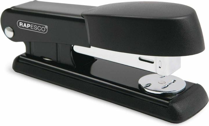 Rapesco Agrafeuse Bowfin, capacité d'agrafage : 25 feuilles, noir (25 feuilles)