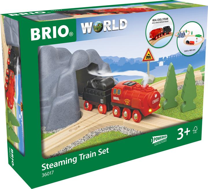 Produktbild Brio Dampflok Set