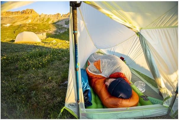 Actual product image Big Agnes Torchlight UL 30 sleeping bag