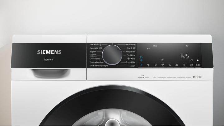 Image du produit Siemens WG44G2F9CH (9 kg, Gauche)