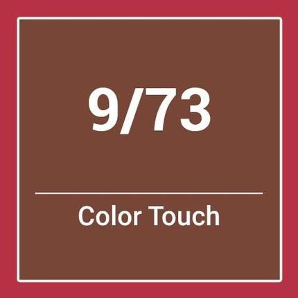 Produktbild Wella Color Touch Deep Browns 9/73 60ml (9, 73 Hellblond Golden Chestnut)