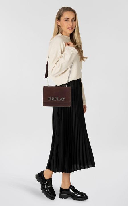 Actual product image Replay Umhängetasche Leder 25.5 cm