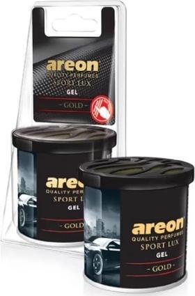 Actual product image Areon Car Sport Lux Gold Gel Can 80 g