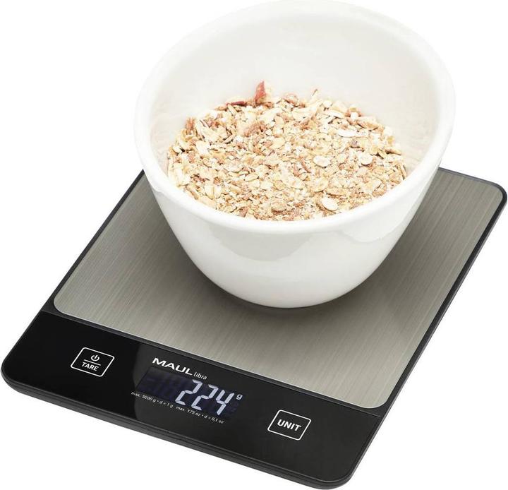 Produktbild Maul Briefwaage MAULlibra silber für max. 5,0 kg