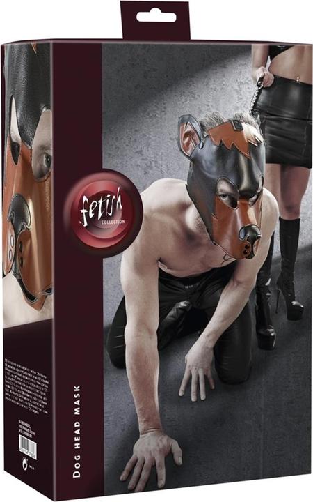 Produktbild Fetish Collection Hundemaske