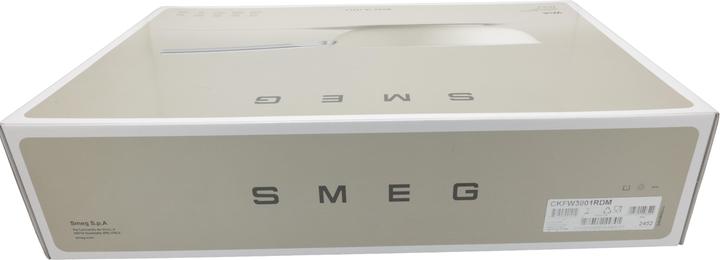 Immagine prodotto Smeg CKFW3001RDM Wok Ø 30cm, rosso (Wok, Acciaio inossidabile, Alluminio, 30 x 9.50 cm)