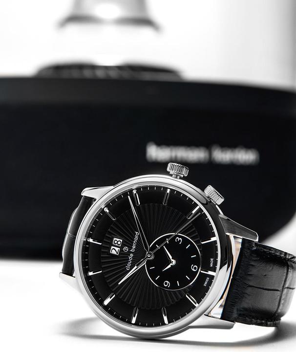 Image du produit Claude Bernard 62007-3-NIN Herrenuhr Classic 42mm 5ATM