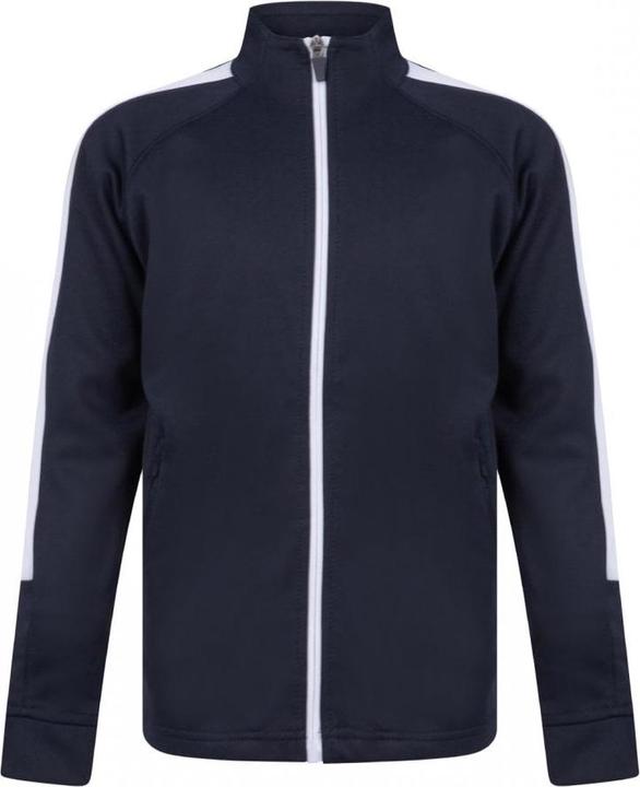 Marineblau/Weiss