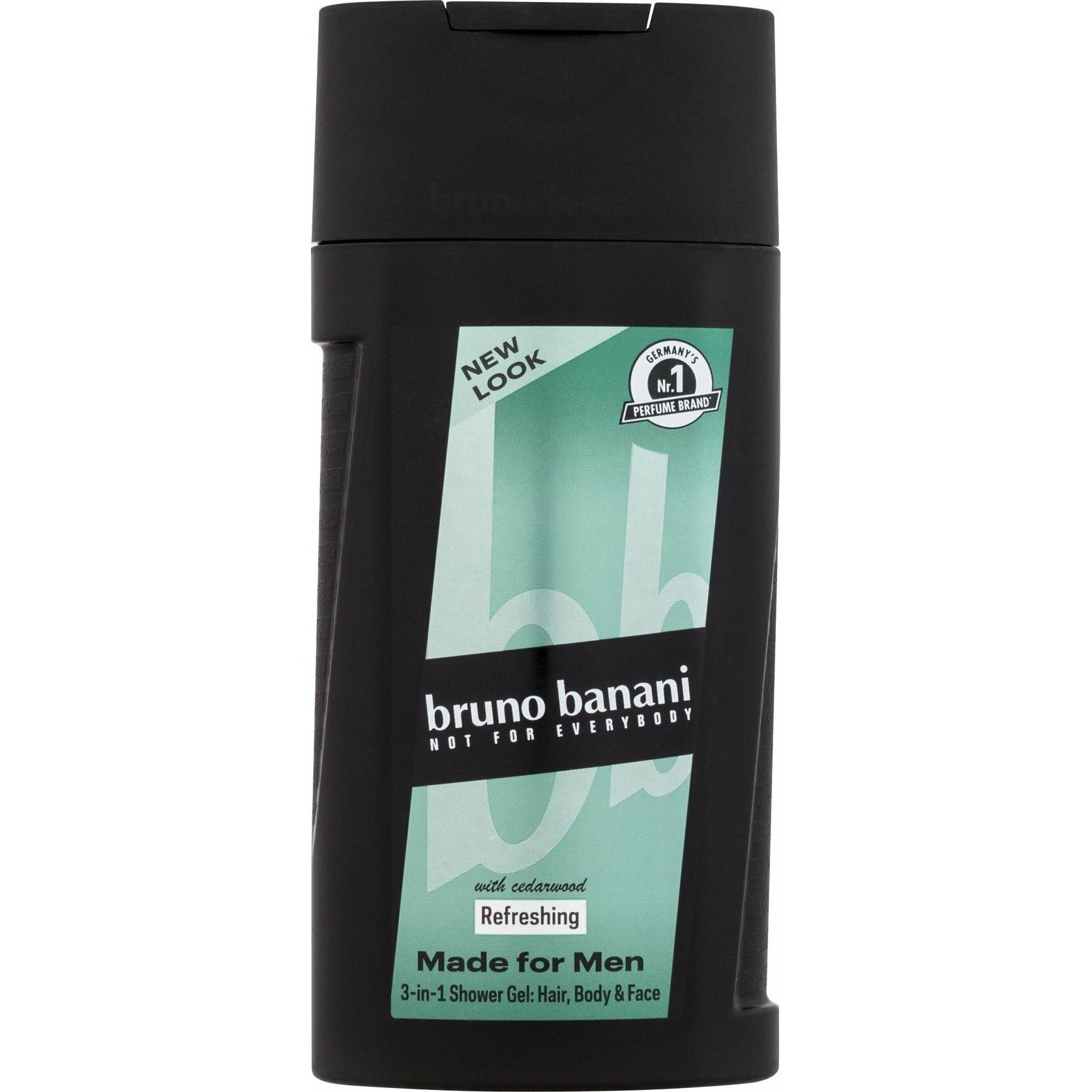 Bruno Banani, Duschmittel, Made for Men - 250ml (250 ml)