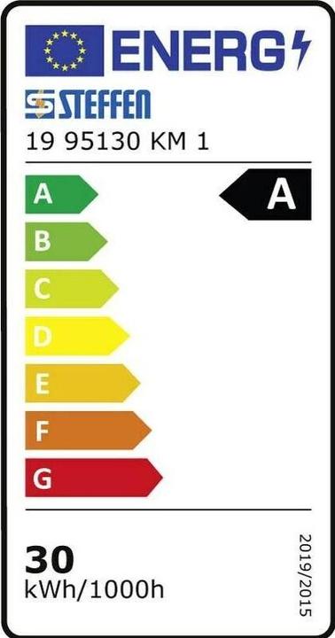 Energie-Label Steffen Worklight (2400 lm)