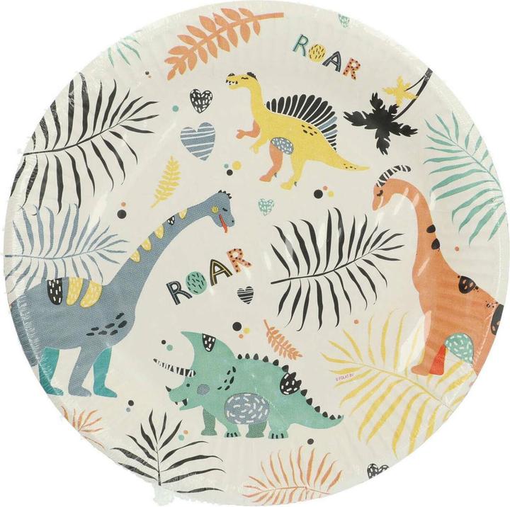 Actual product image Folat Dino Roars (8x)